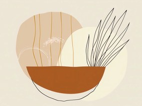 Poszter 40x30cm Terrakotta edény