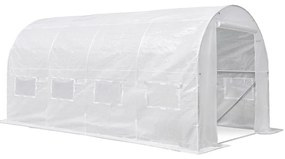 Fóliasátor 200x300x450 cm váz+fólia