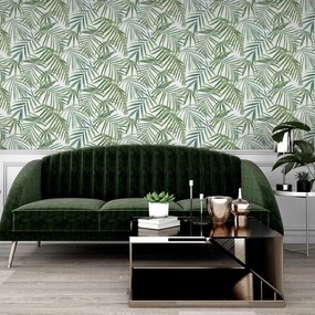 Arthouse Signature 1 Palm Leaves zöld leveles papír tapéta – 923909