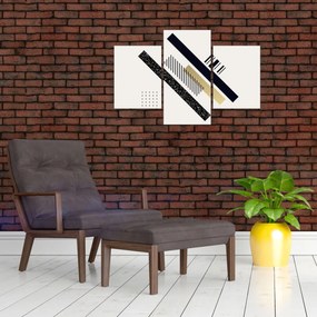 Kép - Geometriai formák N⁰5 (90x60 cm)