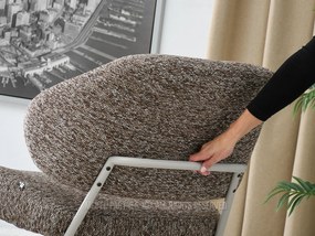 Fotel Estrida F (sötétbézs + Szürke). Akció -18%. 1110040