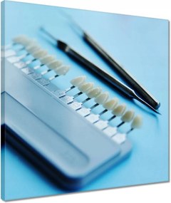 Vászonkép 40x40 Fogimplantátum mintavevő