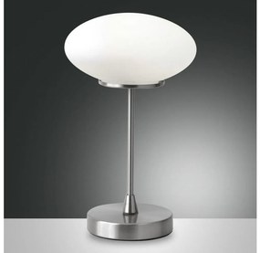 Fabas Luce Fabas Luce 3339-30-178 - LED Dimmelhető asztali lámpa JAP LED/5W/230V króm FX0250