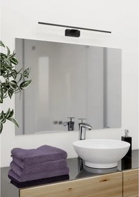 Eglo 901848-LED Fürdőszobai tükörvilágítás CONETTILLA LED/10W/230V 60 cm IP44 fekete