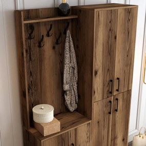 Berlin BA - Walnut
