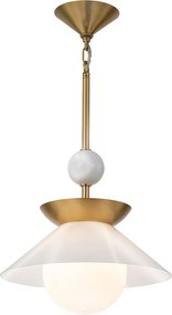 Quintiesse modern függeszték saucer sárgaréz elsqnsaucer1pmabopal
