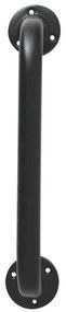 Spirella SAFE fürdőszoba fogantyú, fekete, 40 cm