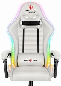 Hells Hell's Chair játékszék HC-1003 LED RGB