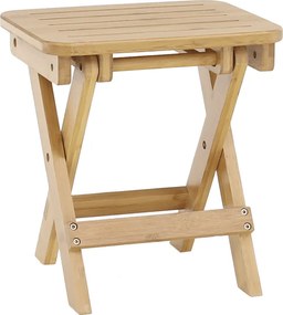 Szék, natúr bambusz, DENICE