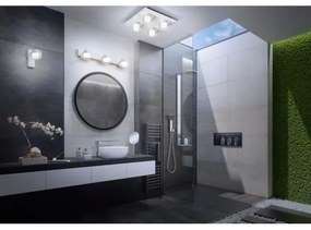 Ledvance - LED Fürdőszobai mennyezeti lámpa ORBIS FLAME 4xLED/5,5W/230V IP44 fehér