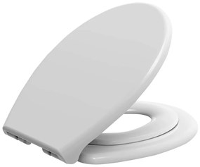 Aqualine wc ülőke lágyan zárodó gyemekeknek fehér FS125