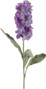 Művirág MATTHIOLA 56 cm, lila