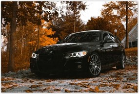 Poszterek 120x80 Fekete Bmw Ősz