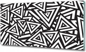 Fotó-üvegkép Geometrikus háttér 125x50