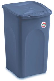 STEFANPLAST Primavera szennyeskosár 38 L, kék