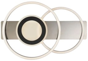 Brilliant - LED dimmelhető fekete mennyezeti lámpa MAUREEN LED/27W/230V