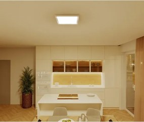 Philips - Fényerőszabályozható LED mennyezeti lámpatest LED/15W/230V 2700K 39,5x39,5 cm