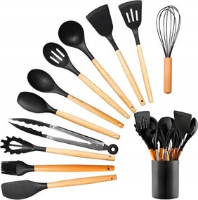 Konyhai edénykészlet Akcesoria Szilikon 12DB-OS Frilla