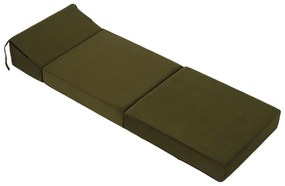 Összecsukható szék/matrac PELOS, zöld