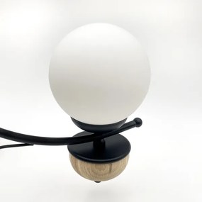 Brilagi - LED Csillár láncon COTTAGE 3xG9/40W/230V bükkfa/fehér