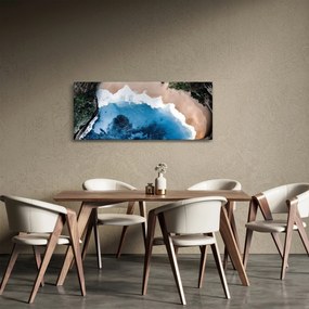 Nusa Penida strand, Indonézia képe (120x50 cm)