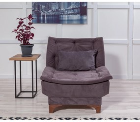 Relax fotel Klaudi B (antracit). Akció -19%. 1087846
