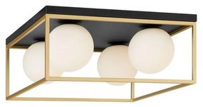 Redo 01-3055 - Mennyezeti lámpa ZODIAC 4xE14/28W/230V