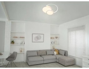 LED Dimmelhető mennyezeti lámpa LED/60W/230V 3000-6500K fehér + távirányítás