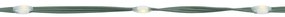 színes LED karácsonyfa 525 LED 302 cm