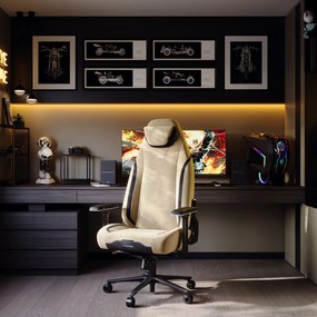 Játék szék Diablo X.Eye Prime Broken Gold Normal Size