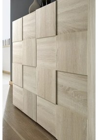 Komód SERIAN sonoma tölgy