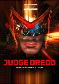 Poszter Judge Dredd Bíró Dredd Sylvester Stallone
