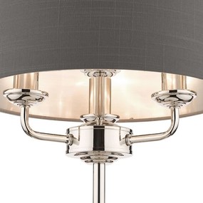 Laura Ashley Sorrento 3702786-Q Asztali lámpa 3x40W/E14 IP20