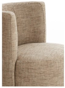 Barna fotel Kamova – Light &amp; Living