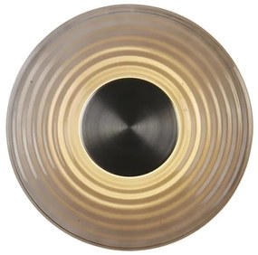 Searchlight 32210GY - CLEO LED fényerőszabályozható fali lámpa LED/9,4W/230V szürke