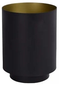 Lucide 45588/01/30 - Asztali lámpa SUZY 1xE14/40W/230V fekete
