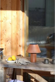 Napelemes-USB LED asztali dimmelhető kültéri lámpa ø 25 cm Vivo – Markslöjd