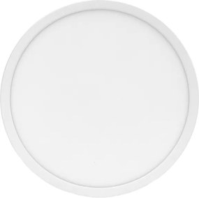 Brilagi - LED RGBW dimmelhető mennyezeti lámpa VIBE LED/24W/230V 3000-6500K fehér + távirányító