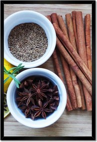 Poszterek keretben 40x60 Fűszeres élet Orient