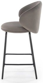 Ava bárszék, szürke