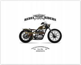 Poszterek 50x40 Motorkerékpår Antik Vintage