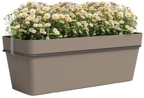 Újrahasznosított műanyag függő önöntözős láda 50 cm Capri – Artevasi