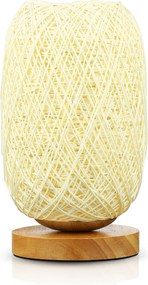 Modern Asztali Lámpa Design Éjjeli Lámpa Led Lampion Rattan