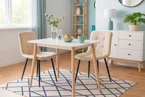 Modern Bársony Szék 44 x 54 x 88,5 cm