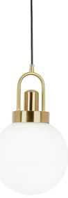 KING HOME XCP90523-GOLD NIPP Egyágú Függesztett Lámpa Fém E27 IP20