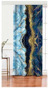 Kék-aranyszínű függöny 140x260 cm – Mila Home