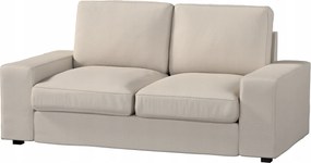 Kivik 2 személyes kanapé huzat, összecsukható, Ikea, fekete