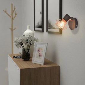 2 db fali lámpa 2 db 8 W-os LED izzóval