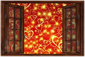 Poszterek 90x60 Nőnap Ajándék Love