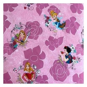 Egyszemélyes pamut gyerek ágyneműhuzat 140x200 cm Princess – Jerry Fabrics